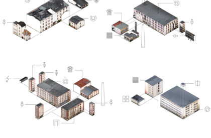 VENUSBERG II – Agricultural Technologies Inside an Industrial Heritage | Masters Design Thesis on Adaptive Reuse
