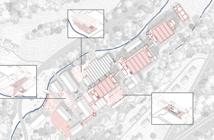 VENUSBERG II – Agricultural Technologies Inside an Industrial Heritage | Masters Design Thesis on Adaptive Reuse