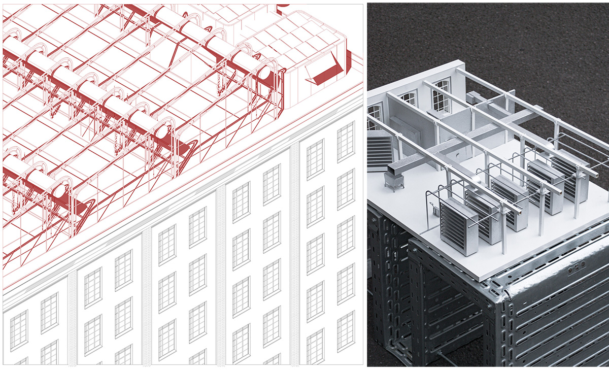 VENUSBERG II – Agricultural Technologies Inside an Industrial Heritage | Masters Design Thesis on Adaptive Reuse
