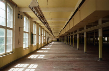 VENUSBERG II – Agricultural Technologies Inside an Industrial Heritage | Masters Design Thesis on Adaptive Reuse
