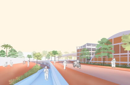 Connecting the Dots: Dhaka University “TSC” in a Changing Landscape | Architecture Thesis on Civic Campuses