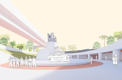 Connecting the Dots: Dhaka University “TSC” in a Changing Landscape | Architecture Thesis on Civic Campuses