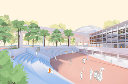 Connecting the Dots: Dhaka University “TSC” in a Changing Landscape | Architecture Thesis on Civic Campuses