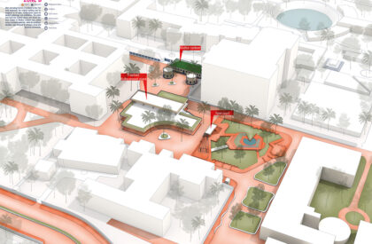 Connecting the Dots: Dhaka University “TSC” in a Changing Landscape | Architecture Thesis on Civic Campuses
