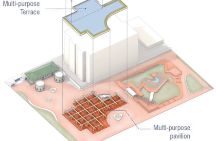 Connecting the Dots: Dhaka University “TSC” in a Changing Landscape | Architecture Thesis on Civic Campuses
