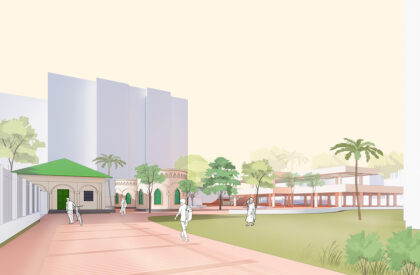 Connecting the Dots: Dhaka University “TSC” in a Changing Landscape | Architecture Thesis on Civic Campuses