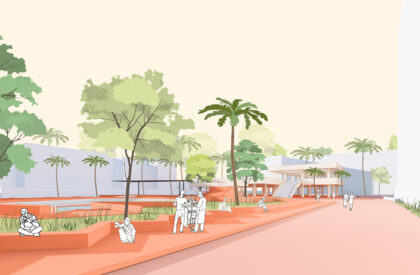 Connecting the Dots: Dhaka University “TSC” in a Changing Landscape | Architecture Thesis on Civic Campuses