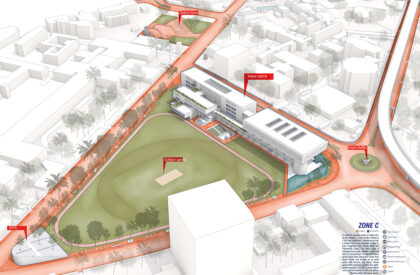 Connecting the Dots: Dhaka University “TSC” in a Changing Landscape | Architecture Thesis on Civic Campuses