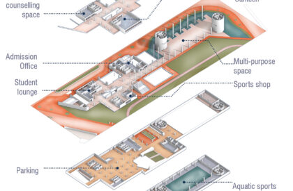 Connecting the Dots: Dhaka University “TSC” in a Changing Landscape | Architecture Thesis on Civic Campuses