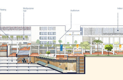 Connecting the Dots: Dhaka University “TSC” in a Changing Landscape | Architecture Thesis on Civic Campuses