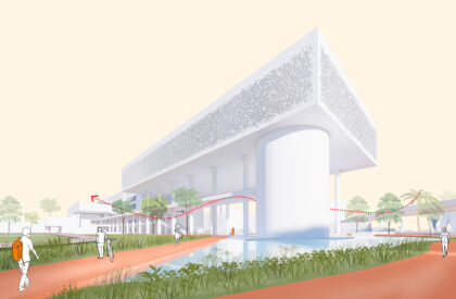 Connecting the Dots: Dhaka University “TSC” in a Changing Landscape | Architecture Thesis on Civic Campuses