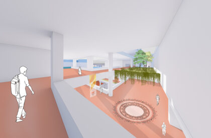 Connecting the Dots: Dhaka University “TSC” in a Changing Landscape | Architecture Thesis on Civic Campuses