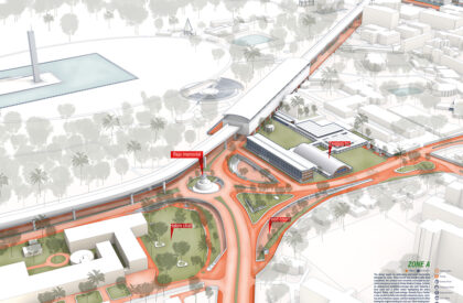 Connecting the Dots: Dhaka University “TSC” in a Changing Landscape | Architecture Thesis on Civic Campuses