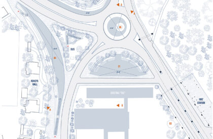 Connecting the Dots: Dhaka University “TSC” in a Changing Landscape | Architecture Thesis on Civic Campuses