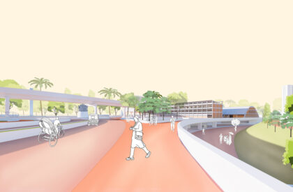 Connecting the Dots: Dhaka University “TSC” in a Changing Landscape | Architecture Thesis on Civic Campuses