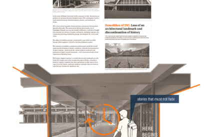 Connecting the Dots: Dhaka University “TSC” in a Changing Landscape | Architecture Thesis on Civic Campuses