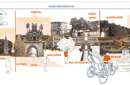 Connecting the Dots: Dhaka University “TSC” in a Changing Landscape | Architecture Thesis on Civic Campuses