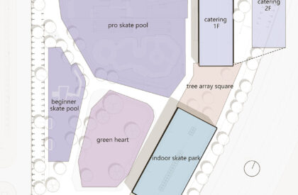 Avenue & Son Skatepark North Coast | Various Associates