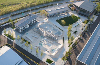 Avenue & Son Skatepark North Coast | Various Associates