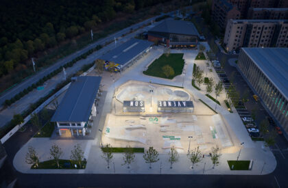Avenue & Son Skatepark North Coast | Various Associates