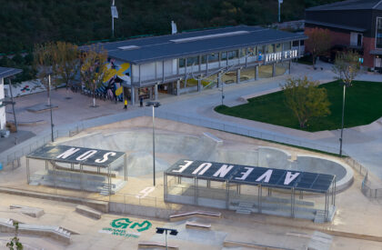 Avenue & Son Skatepark North Coast | Various Associates