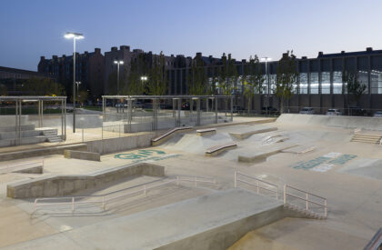 Avenue & Son Skatepark North Coast | Various Associates