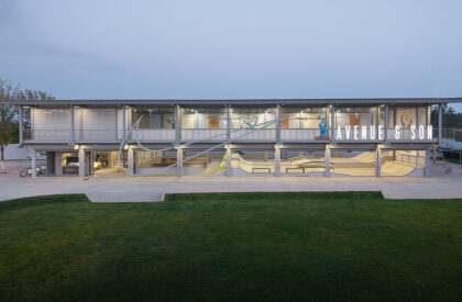 Avenue & Son Skatepark North Coast | Various Associates