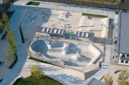 Avenue & Son Skatepark North Coast | Various Associates