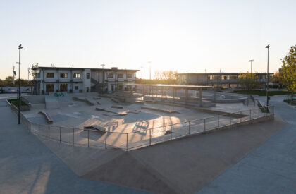 Avenue & Son Skatepark North Coast | Various Associates