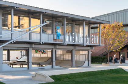 Avenue & Son Skatepark North Coast | Various Associates