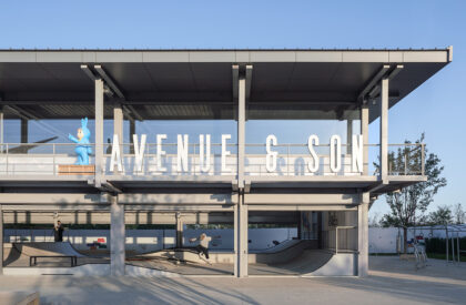 Avenue & Son Skatepark North Coast | Various Associates