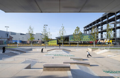 Avenue & Son Skatepark North Coast | Various Associates