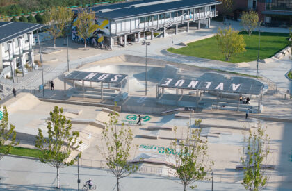 Avenue & Son Skatepark North Coast | Various Associates