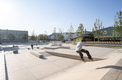 Avenue & Son Skatepark North Coast | Various Associates
