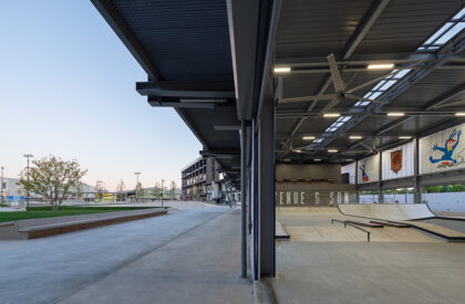 Avenue & Son Skatepark North Coast | Various Associates