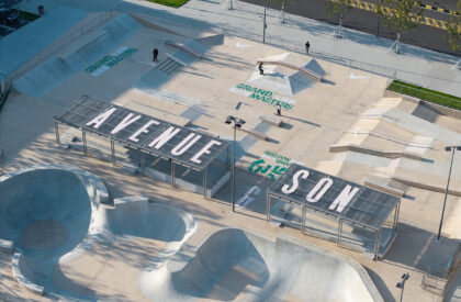 Avenue & Son Skatepark North Coast | Various Associates