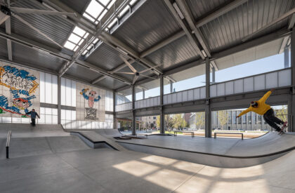 Avenue & Son Skatepark North Coast | Various Associates