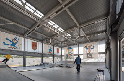 Avenue & Son Skatepark North Coast | Various Associates