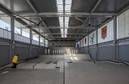 Avenue & Son Skatepark North Coast | Various Associates