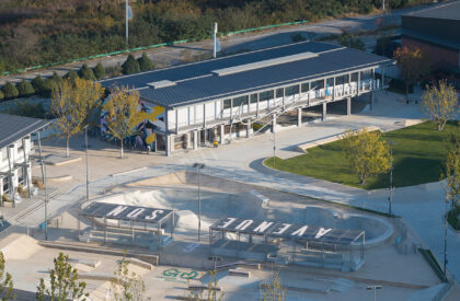 Avenue & Son Skatepark North Coast | Various Associates