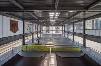Avenue & Son Skatepark North Coast | Various Associates