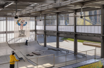 Avenue & Son Skatepark North Coast | Various Associates