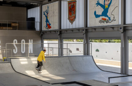 Avenue & Son Skatepark North Coast | Various Associates