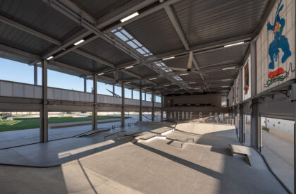 Avenue & Son Skatepark North Coast | Various Associates