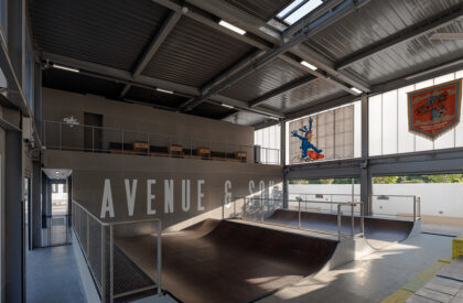 Avenue & Son Skatepark North Coast | Various Associates