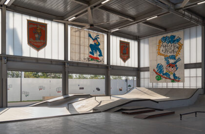Avenue & Son Skatepark North Coast | Various Associates