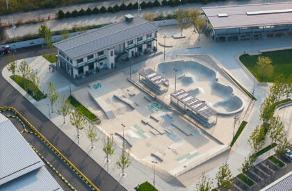 Avenue & Son Skatepark North Coast | Various Associates