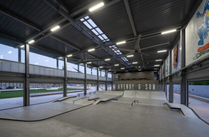Avenue & Son Skatepark North Coast | Various Associates
