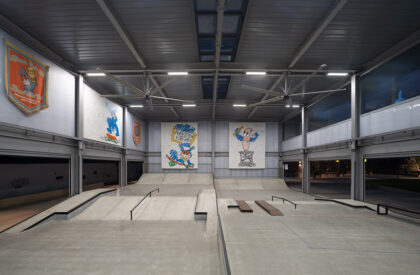 Avenue & Son Skatepark North Coast | Various Associates