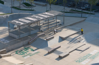 Avenue & Son Skatepark North Coast | Various Associates